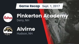 Recap: Pinkerton Academy vs. Alvirne  2017