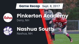 Recap: Pinkerton Academy vs. Nashua  South 2017