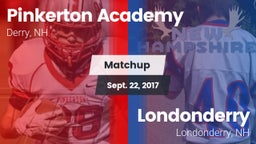 Matchup: Pinkerton Academy vs. Londonderry  2017