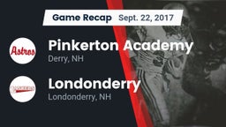 Recap: Pinkerton Academy vs. Londonderry  2017