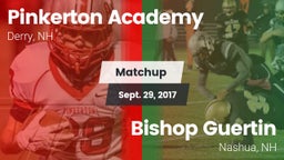 Matchup: Pinkerton Academy vs. Bishop Guertin  2017