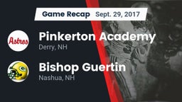 Recap: Pinkerton Academy vs. Bishop Guertin  2017