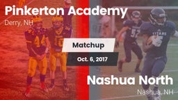 Matchup: Pinkerton Academy vs. Nashua North  2017