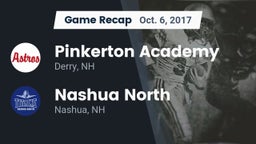 Recap: Pinkerton Academy vs. Nashua North  2017