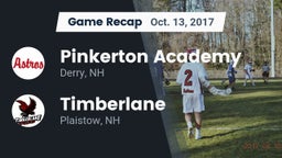 Recap: Pinkerton Academy vs. Timberlane  2017