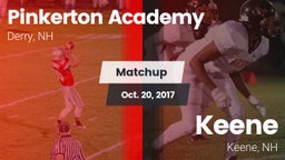 Matchup: Pinkerton Academy vs. Keene  2017