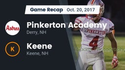 Recap: Pinkerton Academy vs. Keene  2017