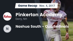 Recap: Pinkerton Academy vs. Nashua South - Quarterfinals 2017