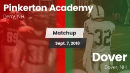 Matchup: Pinkerton Academy vs. Dover  2018