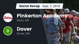 Recap: Pinkerton Academy vs. Dover  2018