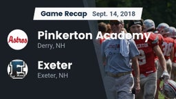 Recap: Pinkerton Academy vs. Exeter  2018