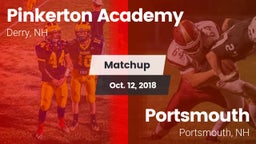 Matchup: Pinkerton Academy vs. Portsmouth  2018