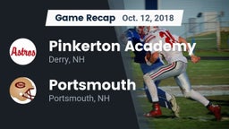 Recap: Pinkerton Academy vs. Portsmouth  2018