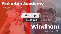 Matchup: Pinkerton Academy vs. Windham  2018