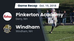 Recap: Pinkerton Academy vs. Windham  2018