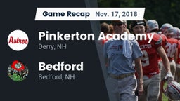 Recap: Pinkerton Academy vs. Bedford  2018