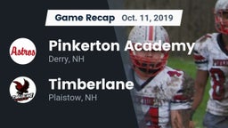 Recap: Pinkerton Academy vs. Timberlane  2019