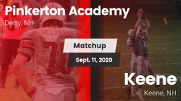 Matchup: Pinkerton Academy vs. Keene  2020