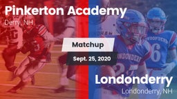 Matchup: Pinkerton Academy vs. Londonderry  2020