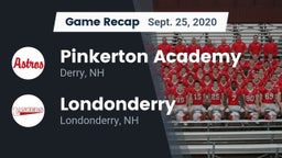 Recap: Pinkerton Academy vs. Londonderry  2020