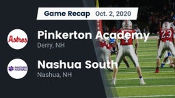 Recap: Pinkerton Academy vs. Nashua  South 2020