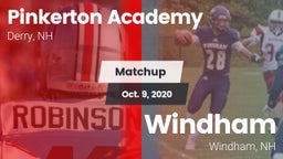 Matchup: Pinkerton Academy vs. Windham  2020