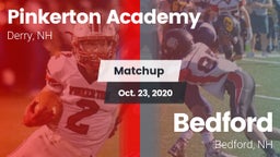 Matchup: Pinkerton Academy vs. Bedford  2020