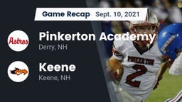 Recap: Pinkerton Academy vs. Keene  2021