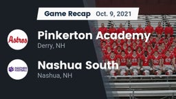 Recap: Pinkerton Academy vs. Nashua  South 2021