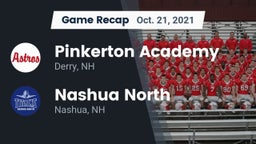 Recap: Pinkerton Academy vs. Nashua North  2021