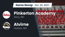 Recap: Pinkerton Academy vs. Alvirne  2021