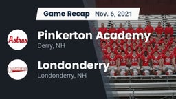 Recap: Pinkerton Academy vs. Londonderry  2021