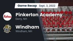 Recap: Pinkerton Academy vs. Windham  2022