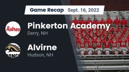 Recap: Pinkerton Academy vs. Alvirne  2022