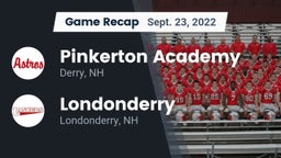 Recap: Pinkerton Academy vs. Londonderry  2022