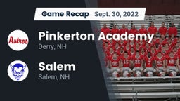 Recap: Pinkerton Academy vs. Salem  2022