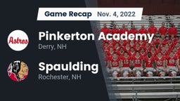 Recap: Pinkerton Academy vs. Spaulding  2022