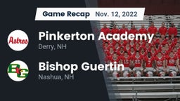 Recap: Pinkerton Academy vs. Bishop Guertin  2022