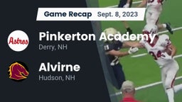 Recap: Pinkerton Academy vs. Alvirne  2023