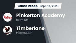 Recap: Pinkerton Academy vs. Timberlane  2023