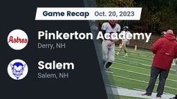 Recap: Pinkerton Academy vs. Salem  2023