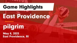 East Providence  vs pilgrim Game Highlights - May 8, 2023