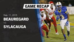 Recap: Beauregard  vs. Sylacauga  2015