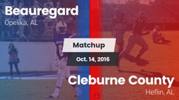 Matchup: Beauregard High vs. Cleburne County  2016