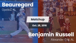 Matchup: Beauregard High vs. Benjamin Russell  2016