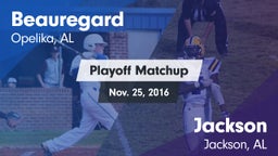 Matchup: Beauregard High vs. Jackson  2016