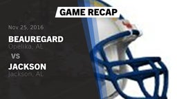 Recap: Beauregard  vs. Jackson  2016