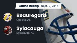 Recap: Beauregard  vs. Sylacauga  2016