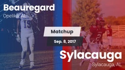 Matchup: Beauregard High vs. Sylacauga  2017