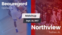 Matchup: Beauregard High vs. Northview  2017